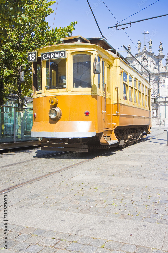 The historical trasportation of Porto - (Portugal)