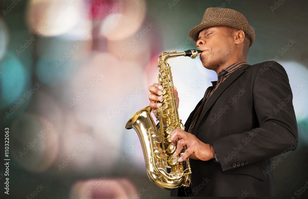Fototapeta premium Jazz.