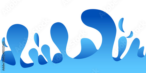 linee, linea, sfondo, vettoriale, onde