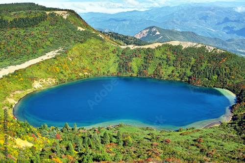 吾妻の瞳　五色沼　秋