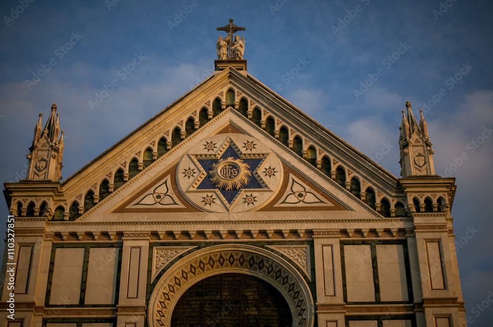 Church in Florence
Church in Florence