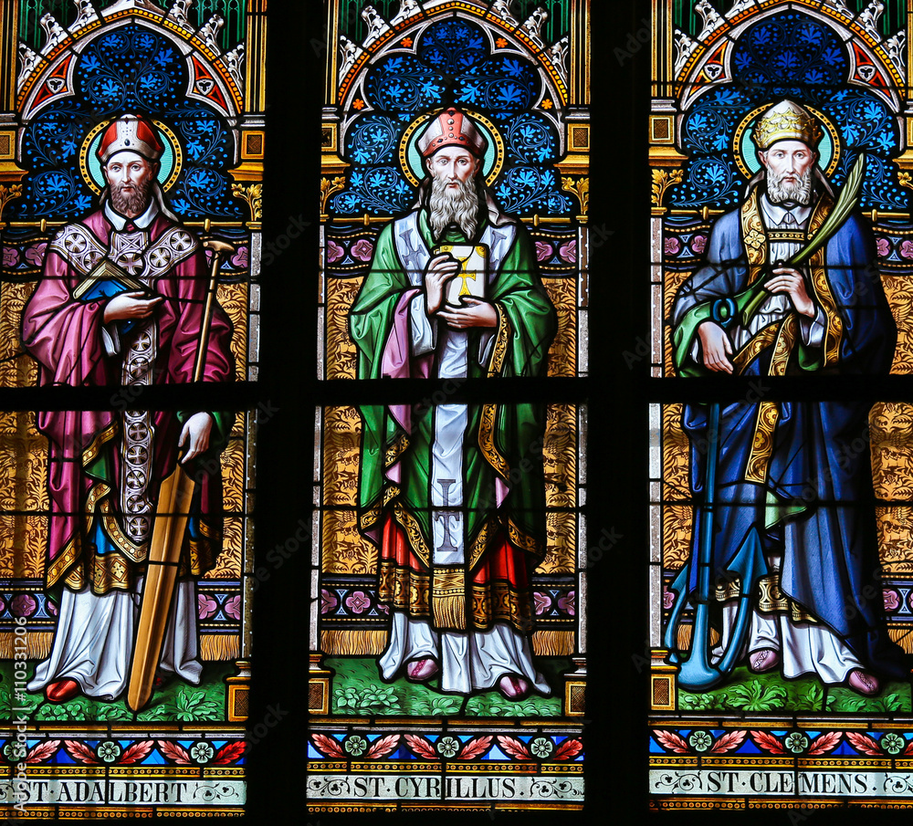 Saints Adalbert, Cyril and Clemens