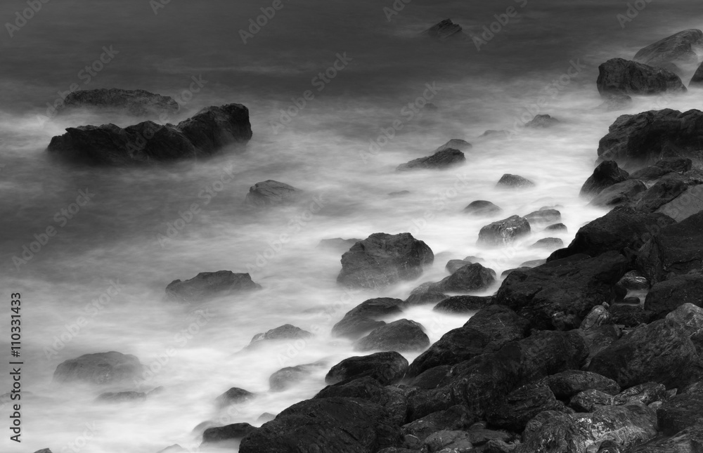 Obraz premium el aila beach, laredo (spain)