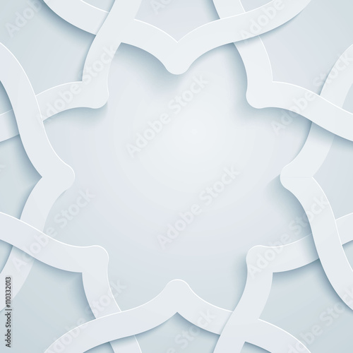 Islamic graphic vector pattern geometrical ornament