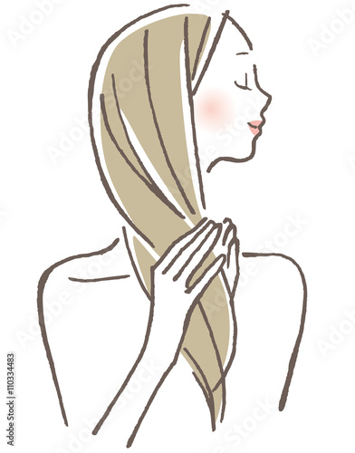 女性　ヘアケア