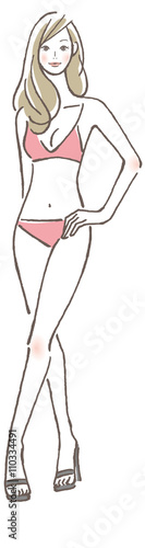 女性　スタイル