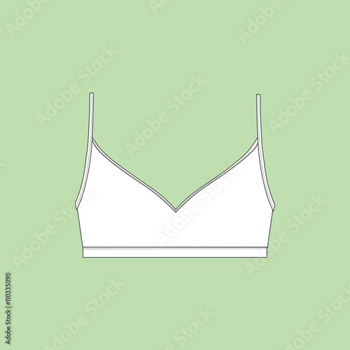  bra. bustier women.