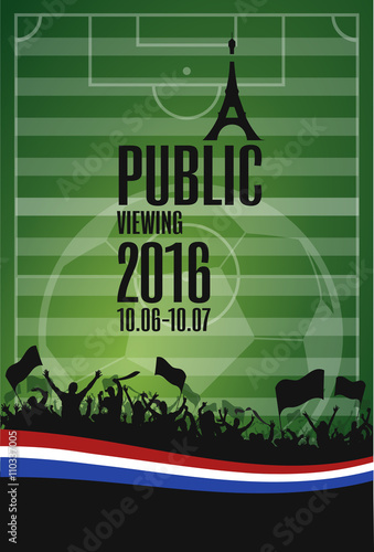 Public Viewing 2016 Frankreich
