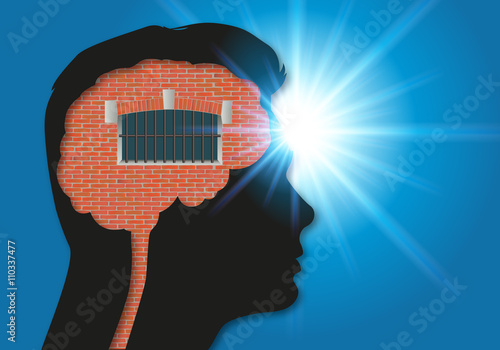 Cerveau - Prison - Maladie mentale