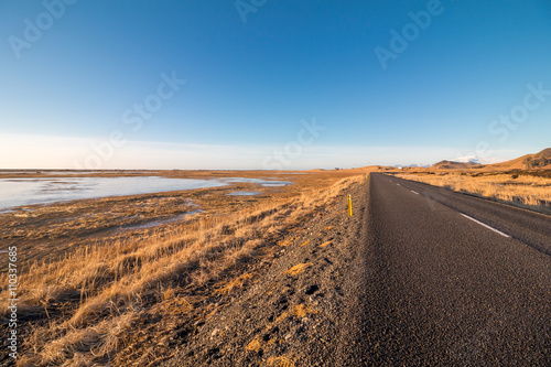 Islandia - droga do plaży Vik i Myrdal