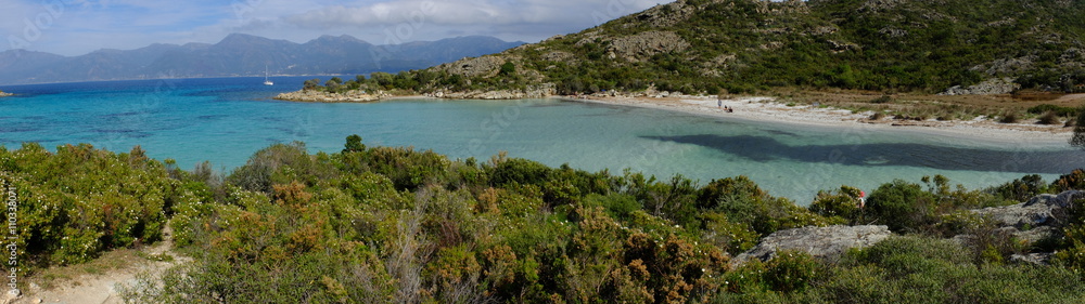 De Saint Florent à la plage du Lotu (Corse)