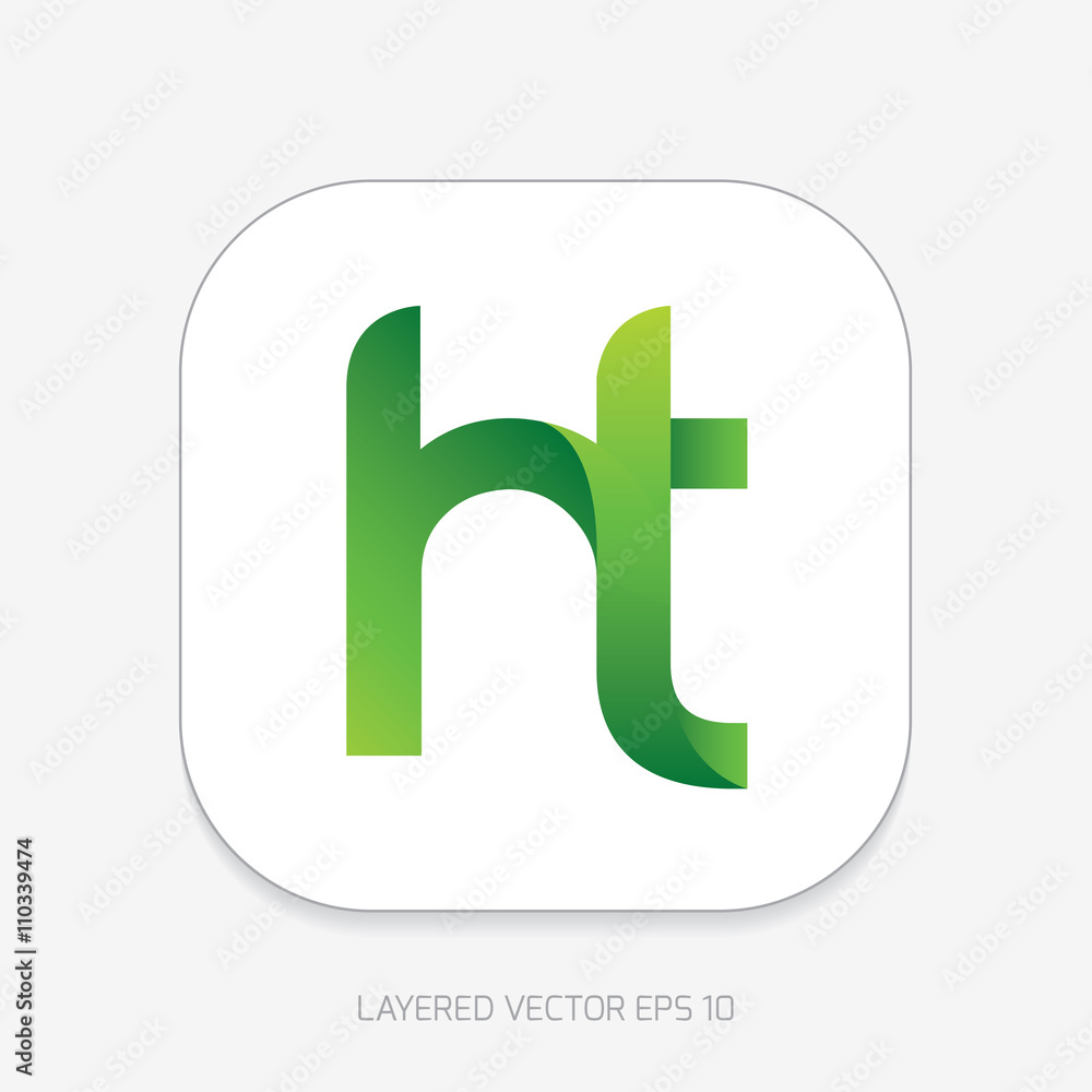 Fototapeta premium HT Logo