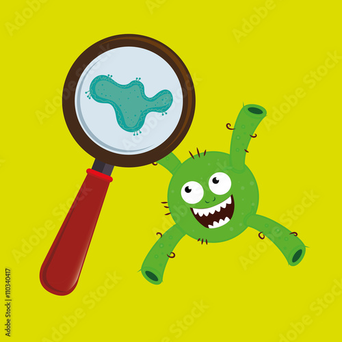 bacteriology concept design 