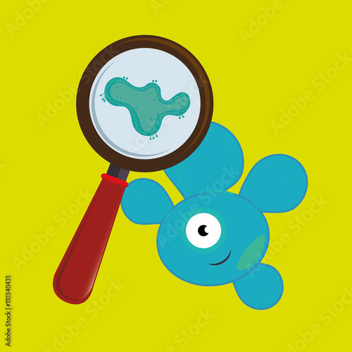 bacteriology concept design 