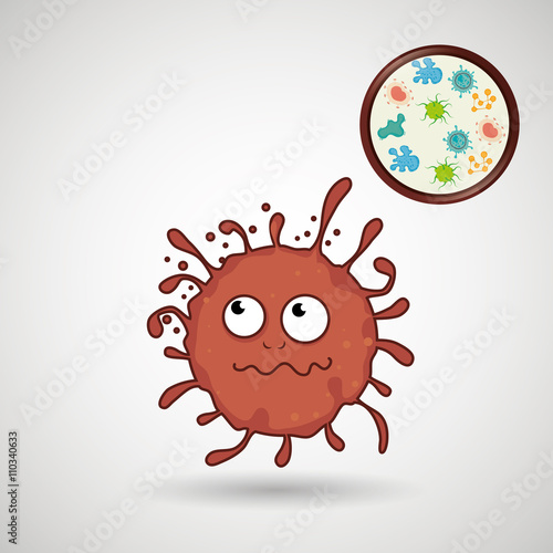 bacteriology concept design 