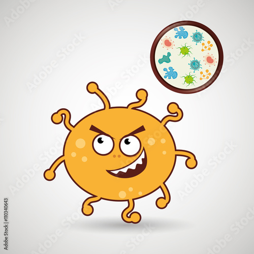 bacteriology concept design 