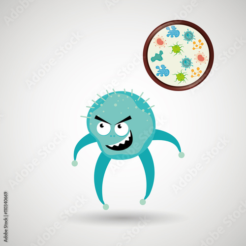bacteriology concept design 