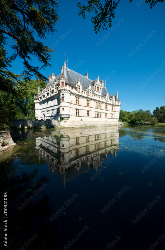 Fototapeta premium Azay le Rideau
