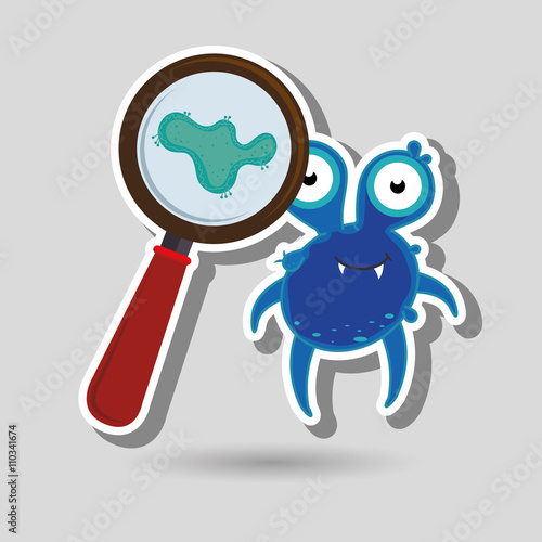 bacteriology concept design 