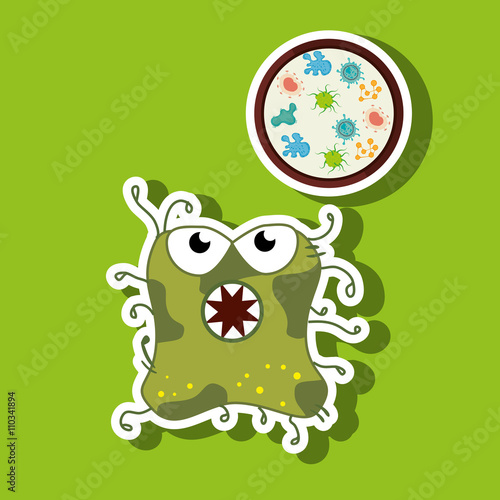 bacteriology concept design 