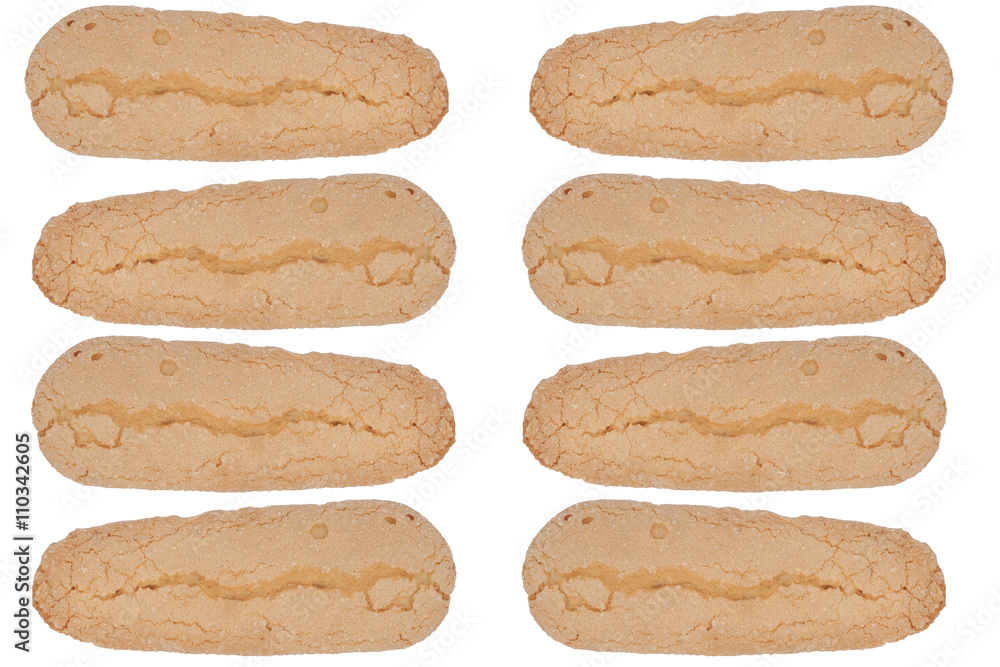 Traditional Savoiardi cookies Traditional Savoiardi cookies