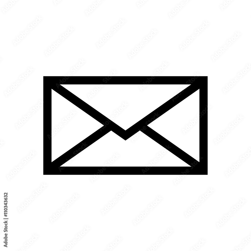 Email symbol letter icon - vector. Email symbol letter icon - vector.