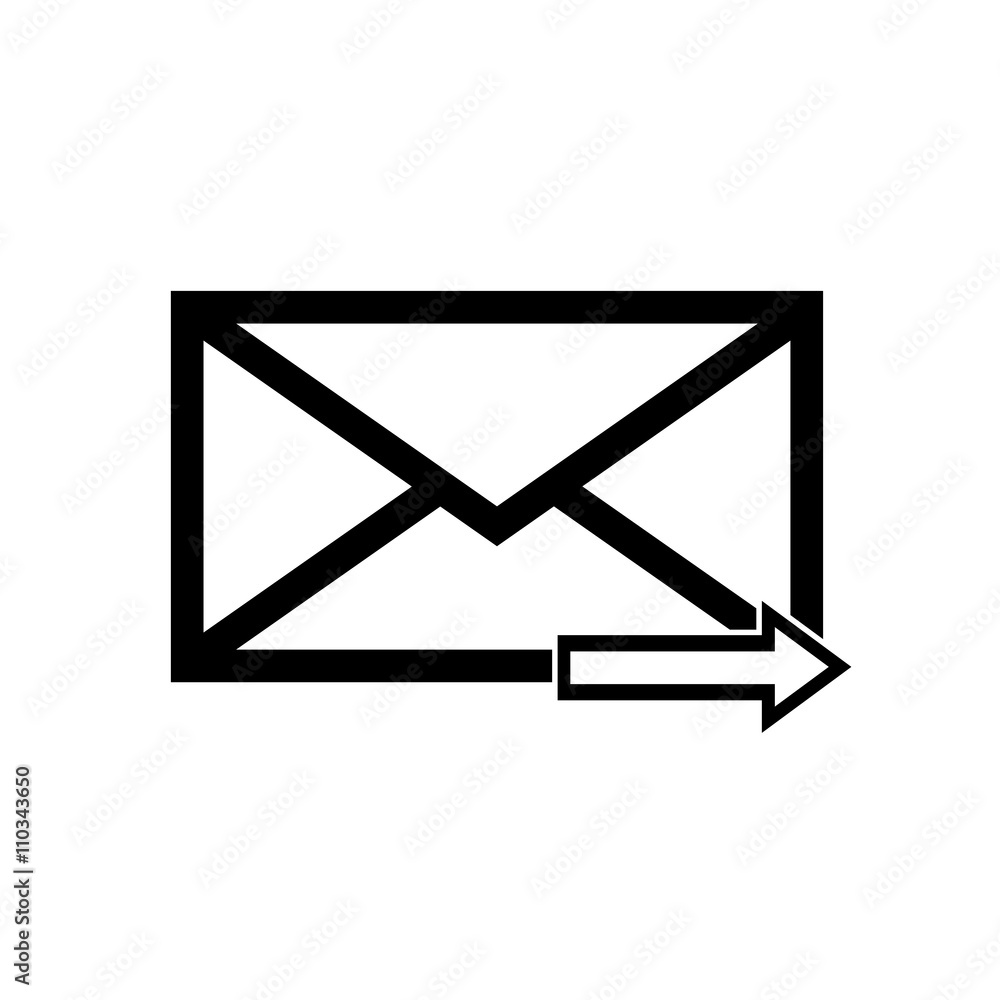 Email symbol letter icon - vector. Email symbol letter icon - vector.