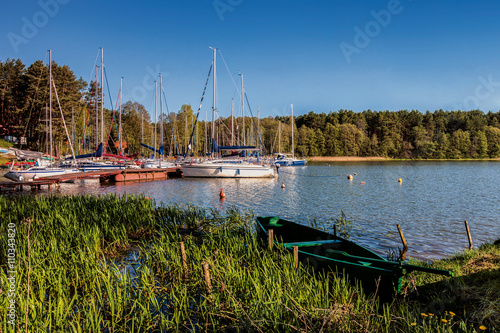 Fototapeta Naklejka Na Ścianę i Meble -  Mazury-Karwica