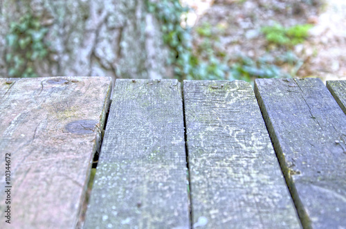 background of table of wood planks