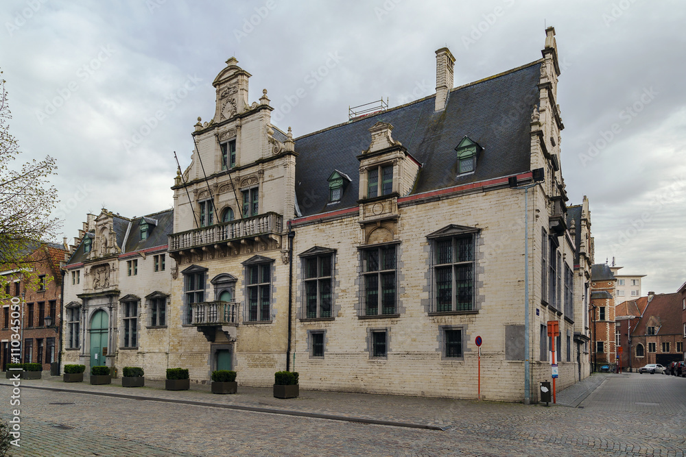 Palace of Margaret of Austria, Mechelen, Belgium