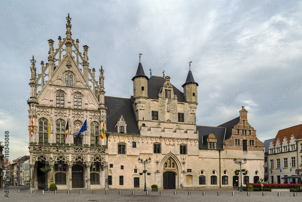 Mechelen City Hall, Beldium