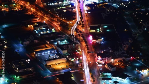 Las Vegas Cityscape 22 Time Lapse Loop The Strip