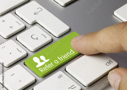 фотографія Refer a friend