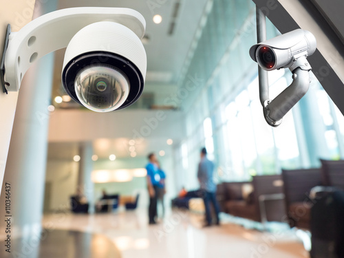 Security CCTV camera or surveillance system