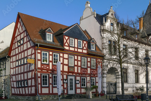 street in Idstein  Germany