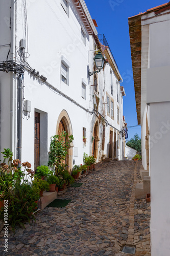 Medieval Sephardic Synagogue  13th   14th century  in Castelo de Vide  Portalegre  Alto Alentejo  Portugal.