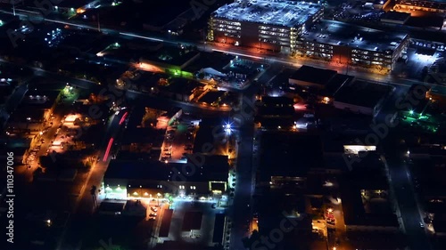 Las Vegas Cityscape 39 Time Lapse Loop Residential Area