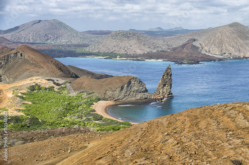 Pinnacle Rock, Galapgos Islands photo