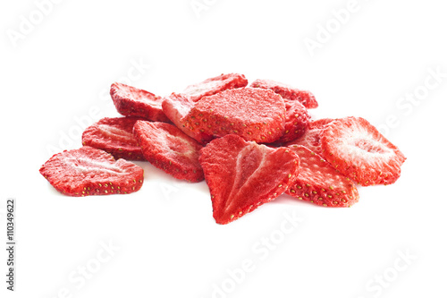 Canvas-taulu Freeze Dried Strawberry Slices