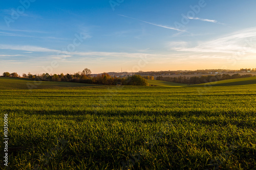 Moravian fields and meadows