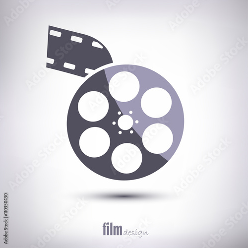 reel of film linear