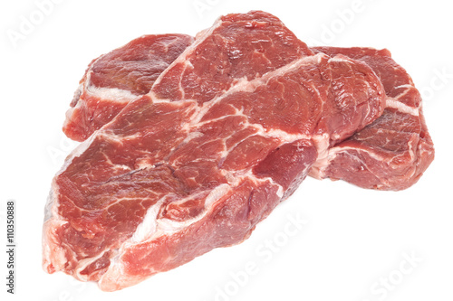 Blade Steak Raw