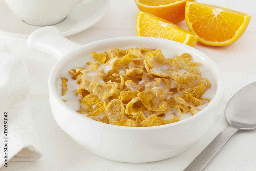 Cornflakes with Milk Cornflakes with Milk