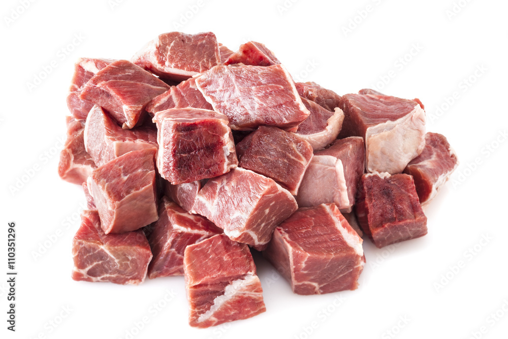 Beef Stew Meat Raw