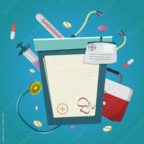 Medicine And Treatment Poster