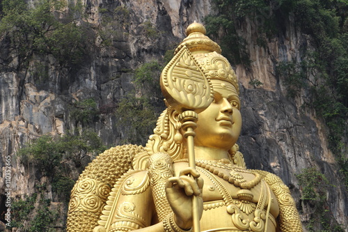 Photography Batu Caves. Kuala Lumpur. Malasia