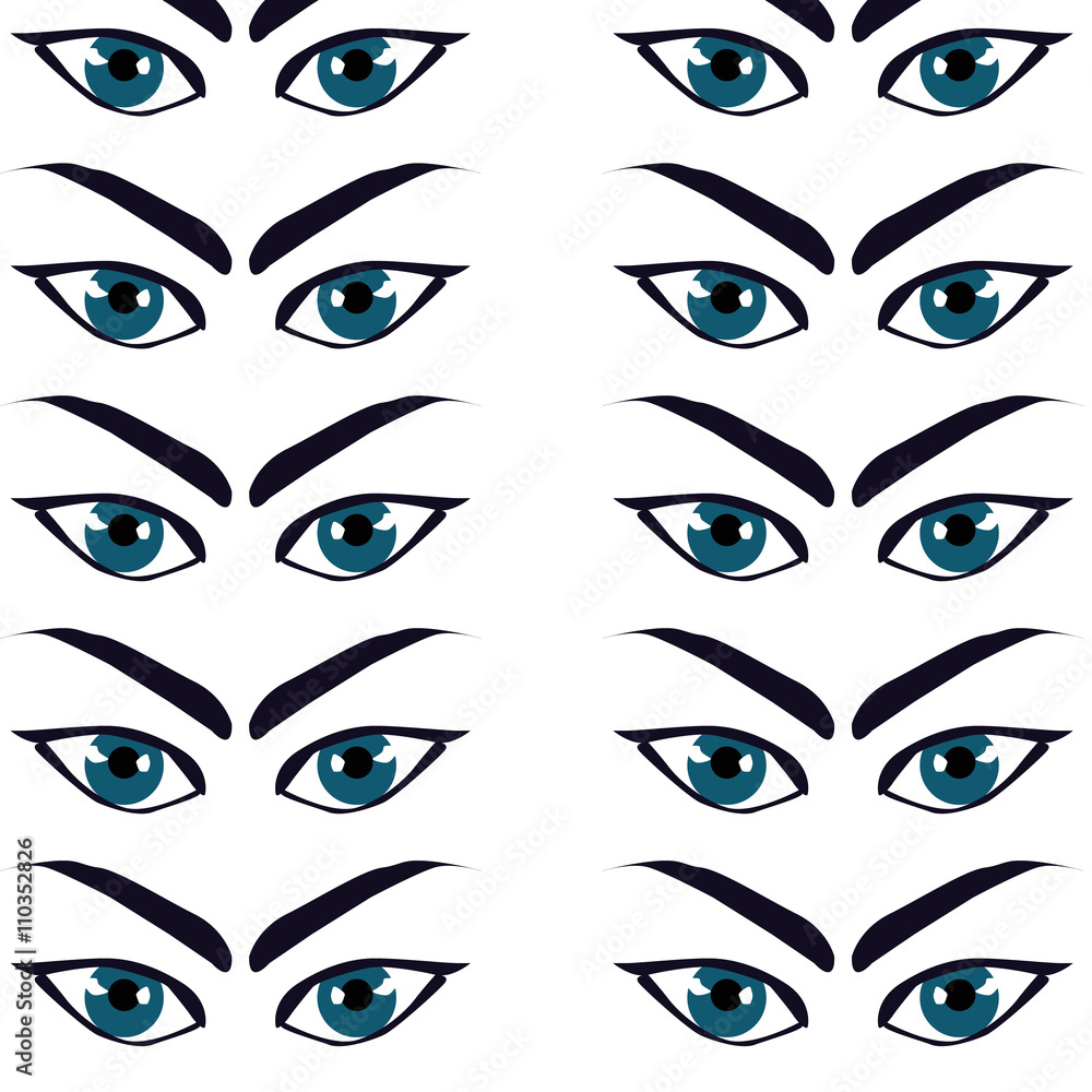 background blue brow eye background blue brow eye