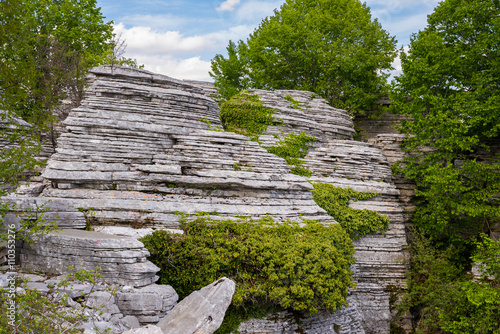 Stone Forest, Epiro (Greece) photo