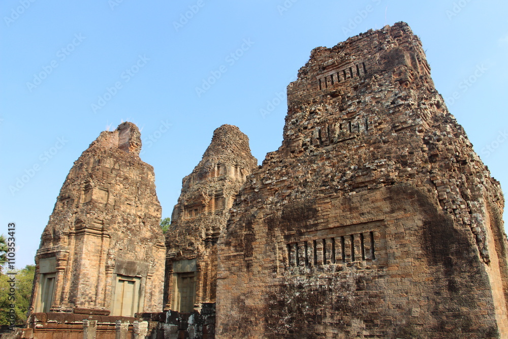 Templos Angkor. Siem Reap. Camboya