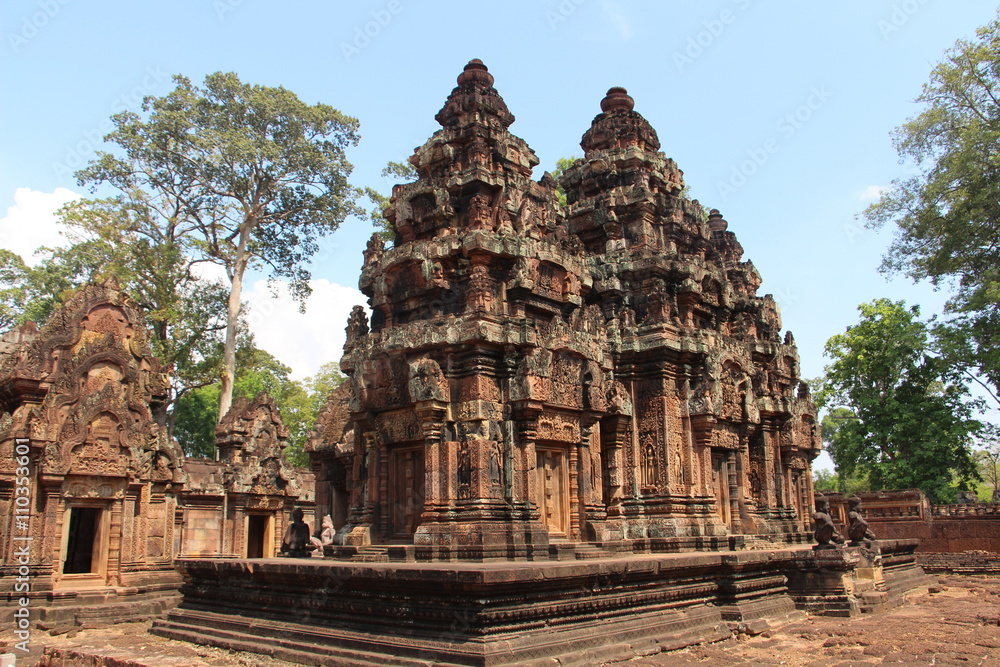 Templos Angkor. Siem Reap. Camboya